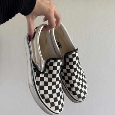 Vans Classic Slip-On à motif damier