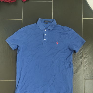 Ralph Lauren Polo Shirt blau