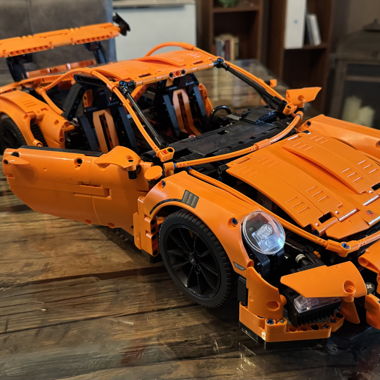 LEPIN Technic Porsche GT3 RS - NOT LEGO