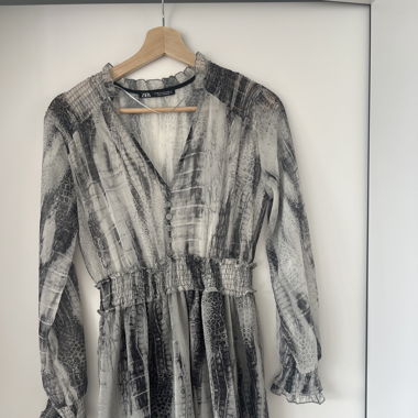 Mini-Kleid Snake Print 