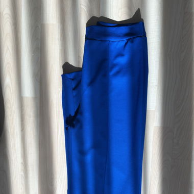 Blue pants