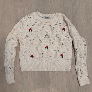 Cotton sweater