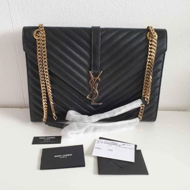 Yves Saint Laurent satchel monogram bag