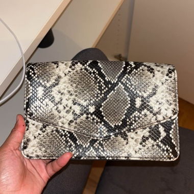 Snake handbag