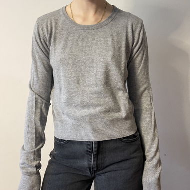 Alcott sweatshirt.