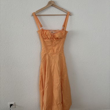 Robe corset orange House of CB XS