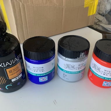 Acrylic Paint Set