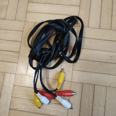 Composite AV RCA Cable