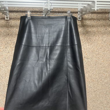 Pimkie Black Faux Leather Skirt