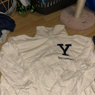Yale sweat shirt