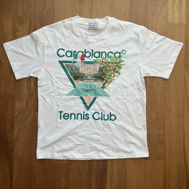 T-shirt Casablanca Tennis Club