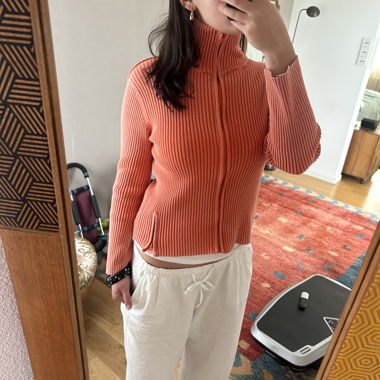 Pull à Col Roulé