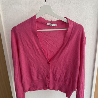 Cardigan pink Na-Kd
