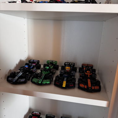 Lego F1 Modellautos Sammlung