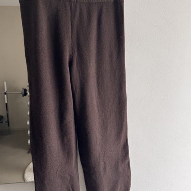 Pantaloni ampi H&M marrone