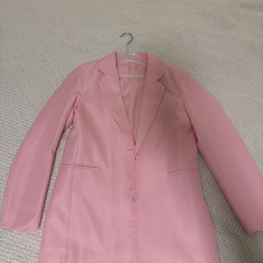 Blazer rosa