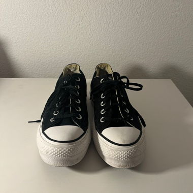 Baskets Converse à plateforme