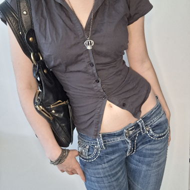 Nice grey top