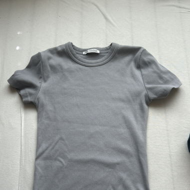 Zara Top, grau, ungebraucht 