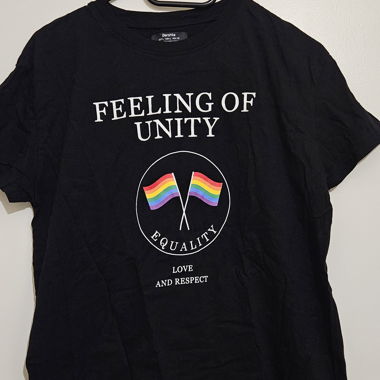 Black Pride Grafik-T-Shirt