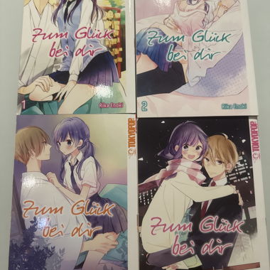 Set di Manga "Zum Glück bei dir"