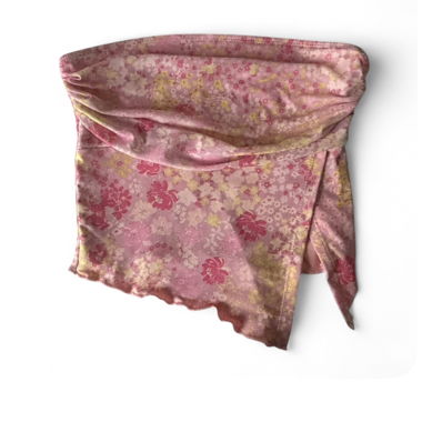 Pinkes Blumen-Top