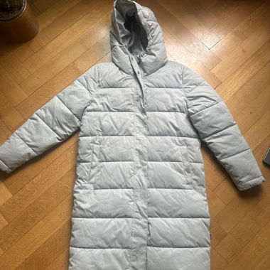 Manteau matelassé SELFHOOD gris S