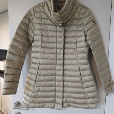 Doudoune Colmar couleur champagne