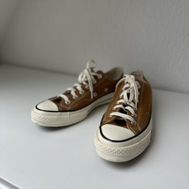 Converse Sneaker rostbraun