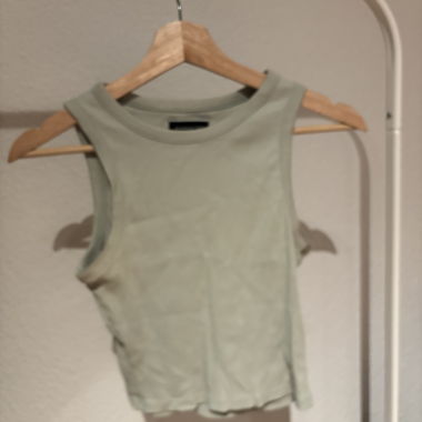Crop Top mint vert Even&Odd