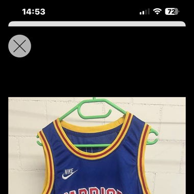 NBA Finals GS Warriors Jersey