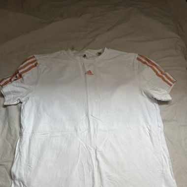 White Adidas Shirt