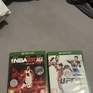 UFC / NBA Xbox