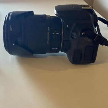Canon 650D mit Sigma-Objektiv