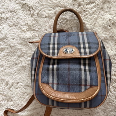 Sac à dos Burberry vintage