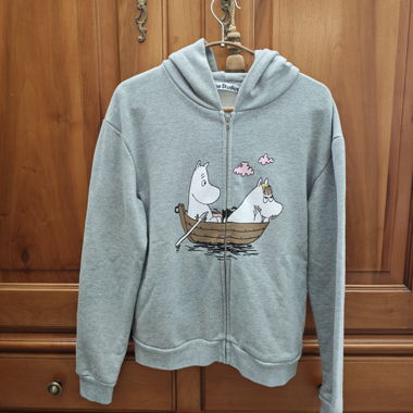 Acne Studios x Moomin Zip Hoodie