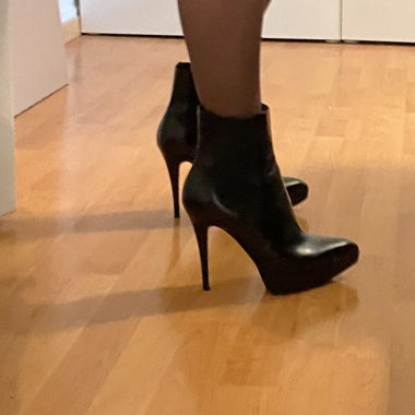 Sergio Rossi designer Stiefeletten aus Leder