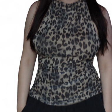 leopard top