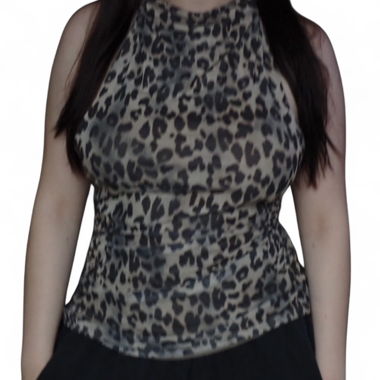 leopard top