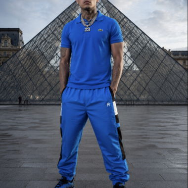 Pantaloni da jogging NI ufficiali blu / Rapper Ninho
