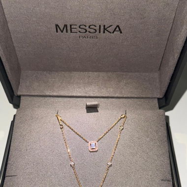 Messika Paris Diamant-Halskette