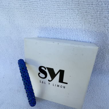 Blue Bracelet "Sal y Limon"