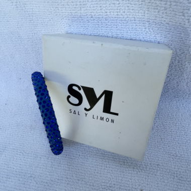 Bracciale blu "Sal y Limon"