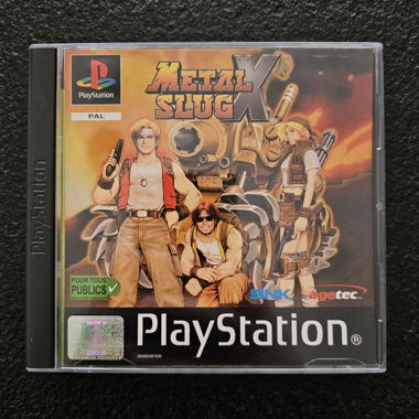 Metal Slug X (PS1)