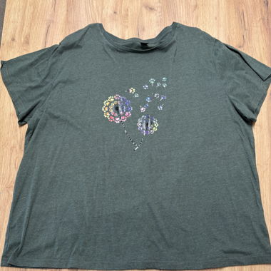  T-Shirt mit print       (Plus size)