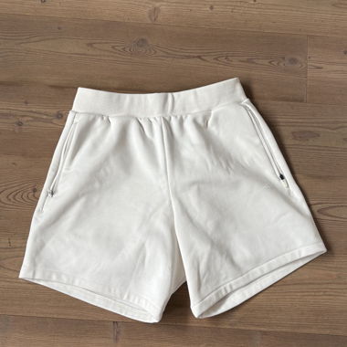 Adidas short blanc 