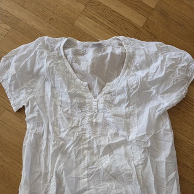 Bluse weiss