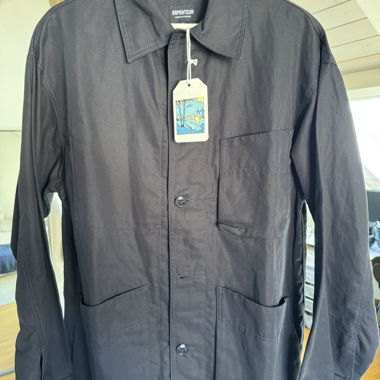 Veste de travail ARPENTEUR ADN marine