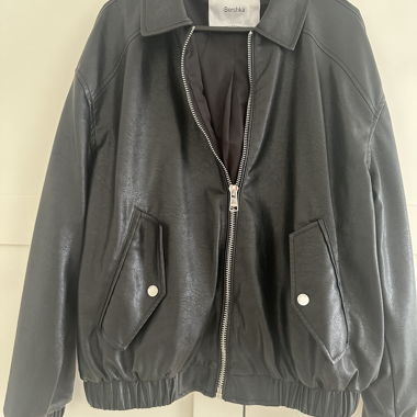 Lederjacke