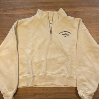Pull&Bear Zip Pullover
